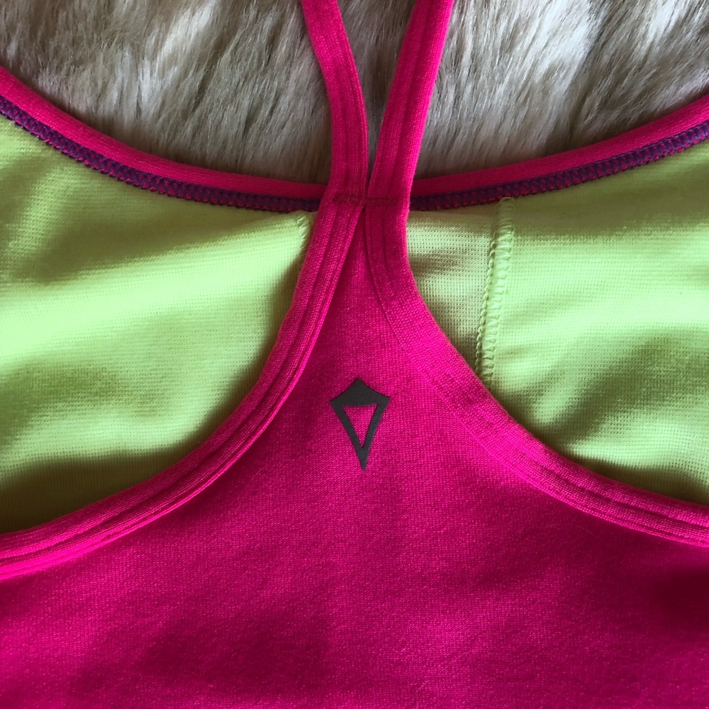 SOLD Ivivva racer back athletic top